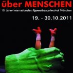 Figurentheaterfestival 'über MENSCHEN' 2011 Logo, Quelle: Kulturundspielraum De