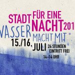 Stadt für eine Nacht 2017 in Potsdam