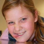 Franziska, 10 Jahre; Bildrechte: Stadtbücherei Ostfildern