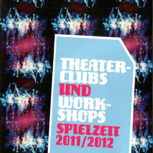 JES Flyer „Theaterclubs Und Workshops“