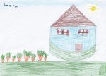‚Das Neue Haus‘ Von Laura; 3 Klasse