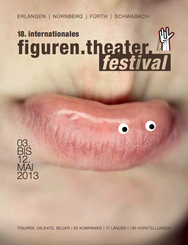 Logo Des 18 Internationalen Figurentheaterfestivals; Quelle: Figurentheaterfestival De