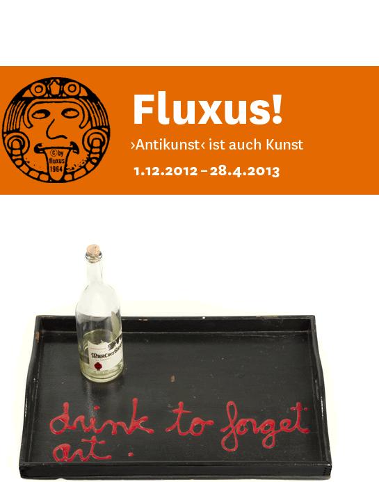 Fluxus Ausstellung; Quelle: Staatsgalerie De
