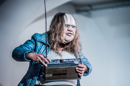 Scenery of Puppetry show 'The Fat Lady – plays Medea'; Image: Oliver Röckle