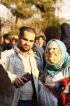 'Die Dicke' bei der Festivaleröffnung in Tehran