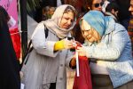'Die Dicke' bei der Festivaleröffnung in Tehran