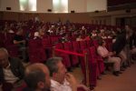 Das Publikum für 'Die Dicke' im Ibn Khaldoun in Algier, Algerien