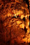 Video-Überwachung in der Tropfsteinhöhle in der Provinz Tlemcen