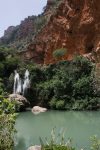 Wasserfall in der Provinz Tlemcen