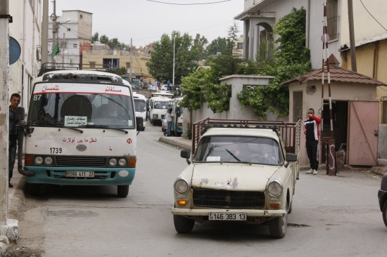 Autos in Tlemcen