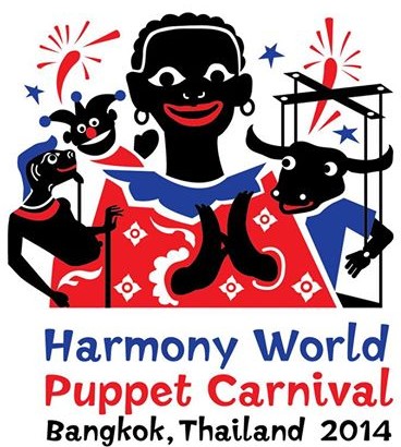 Logo 'World Puppet Carnival 2014'