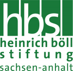 Logo der Heinrich Böll Stiftung Sachsen-Anhalt