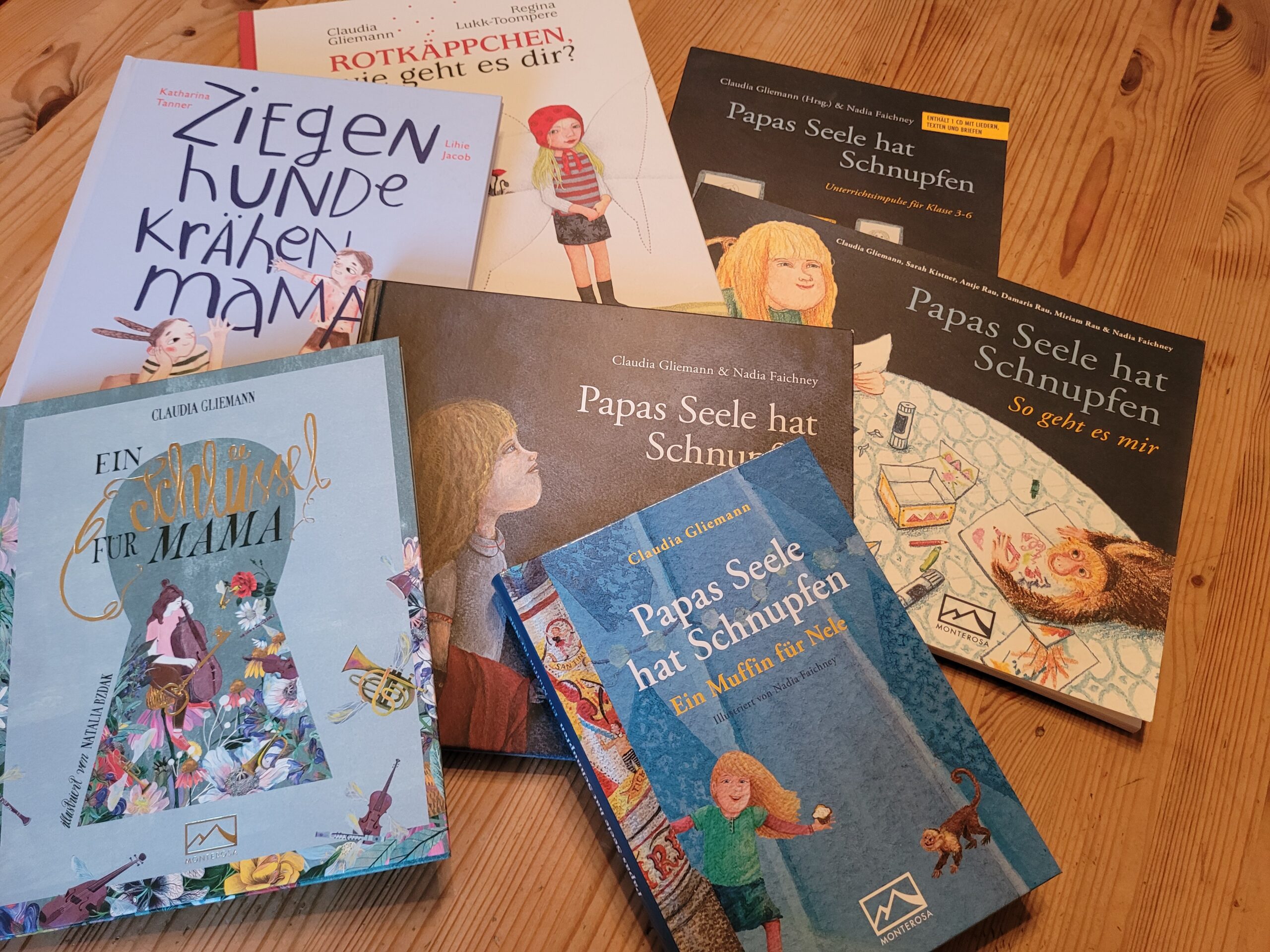 Kinderbücher zum Thema Depression, Auswahl
