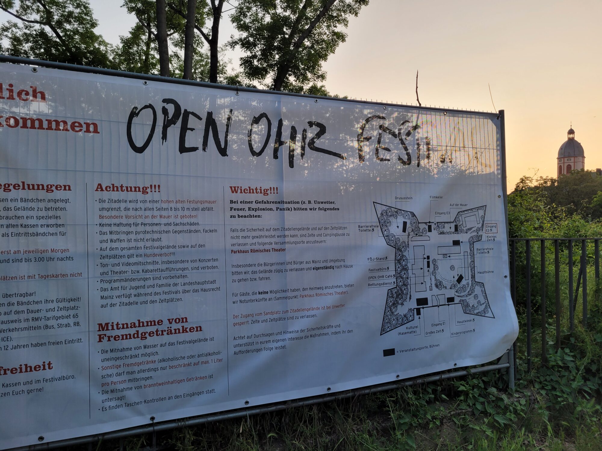 49. OPEN OHR Festival, Mainz