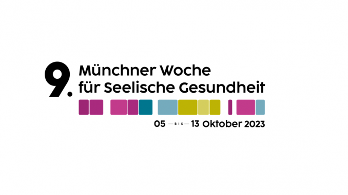 Logo der 9. Münchner Woche der seelischen Gesundheit