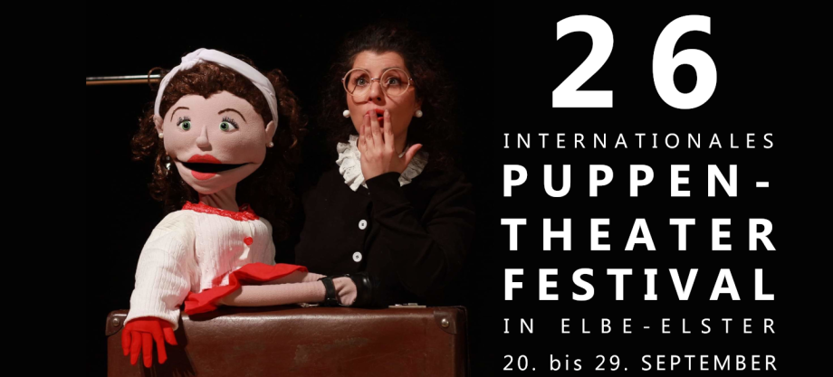 Header, 26. Puppentheaterfestival in Elbe-Elster
