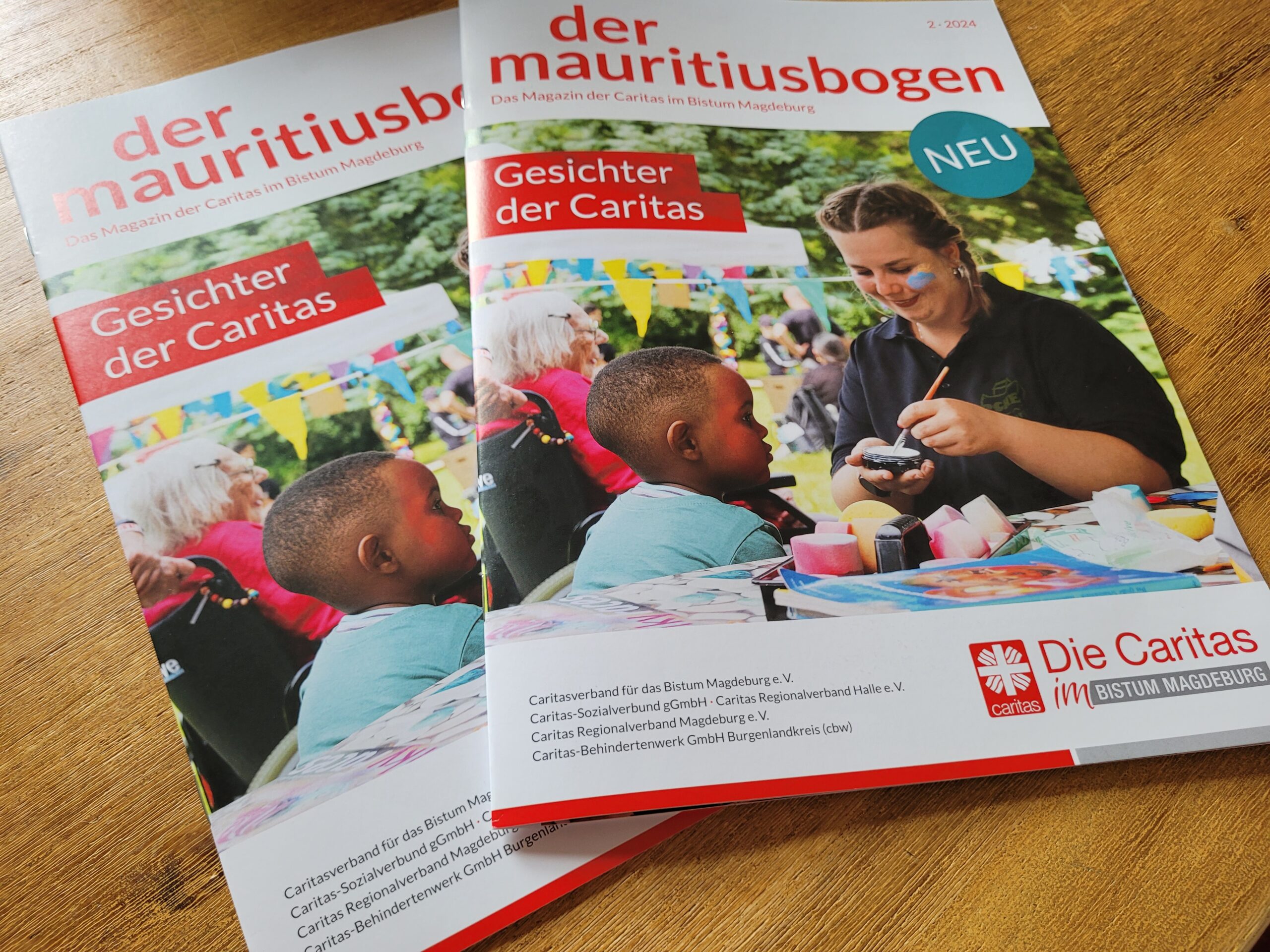 Der Mauritiusbogen - Das Magazin der Caritas im Bistum Magdeburg