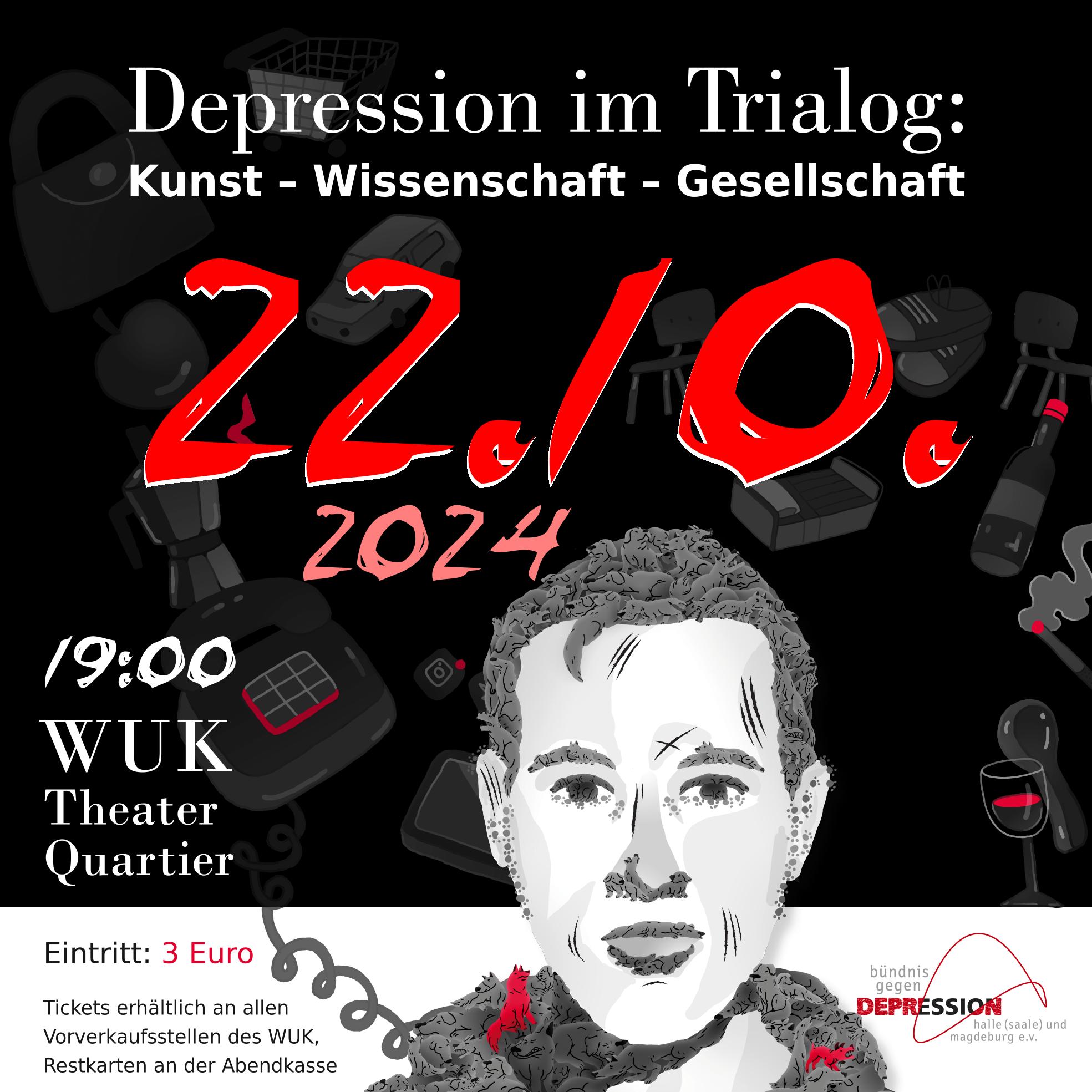 Depression im Trialog - Kunst-Wissenschaft-Gesellschaft