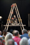 Szenenfoto "Gundermann - Engel übder dem Revier", Kunstrasen e.V. Leipziger; Foto: Dr. Ria Hennebach