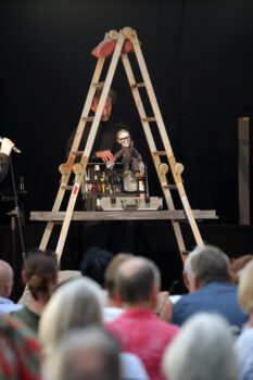 Szenenfoto "Gundermann - Engel übder dem Revier", Kunstrasen e.V. Leipziger; Foto: Dr. Ria Hennebach