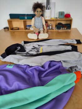 Die Figur Mika bei Kostümbildnerin Anja Schwede, Foto: Anja Schwede