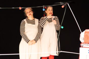 Szenenfoto "Mikas Seelenzirkus"; Foto: Julia Fenske