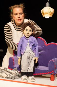 Szenenfoto "Mikas Seelenzirkus"; Foto: Julia Fenske