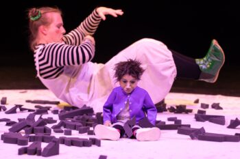 Szenenfoto "Mikas Seelenzirkus"; Foto: Julia Fenske