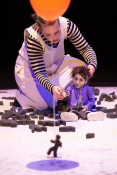 Szenenfoto "Mikas Seelenzirkus"; Foto: Julia Fenske