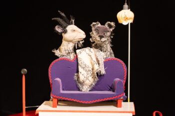 Szenenfoto "Mikas Seelenzirkus"; Foto: Julia Fenske