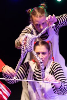 Szenenfoto "Mikas Seelenzirkus"; Foto: Julia Fenske