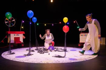 Szenenfoto "Mikas Seelenzirkus"; Foto: Julia Fenske