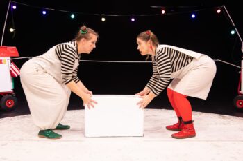 Szenenfoto "Mikas Seelenzirkus"; Foto: Julia Fenske