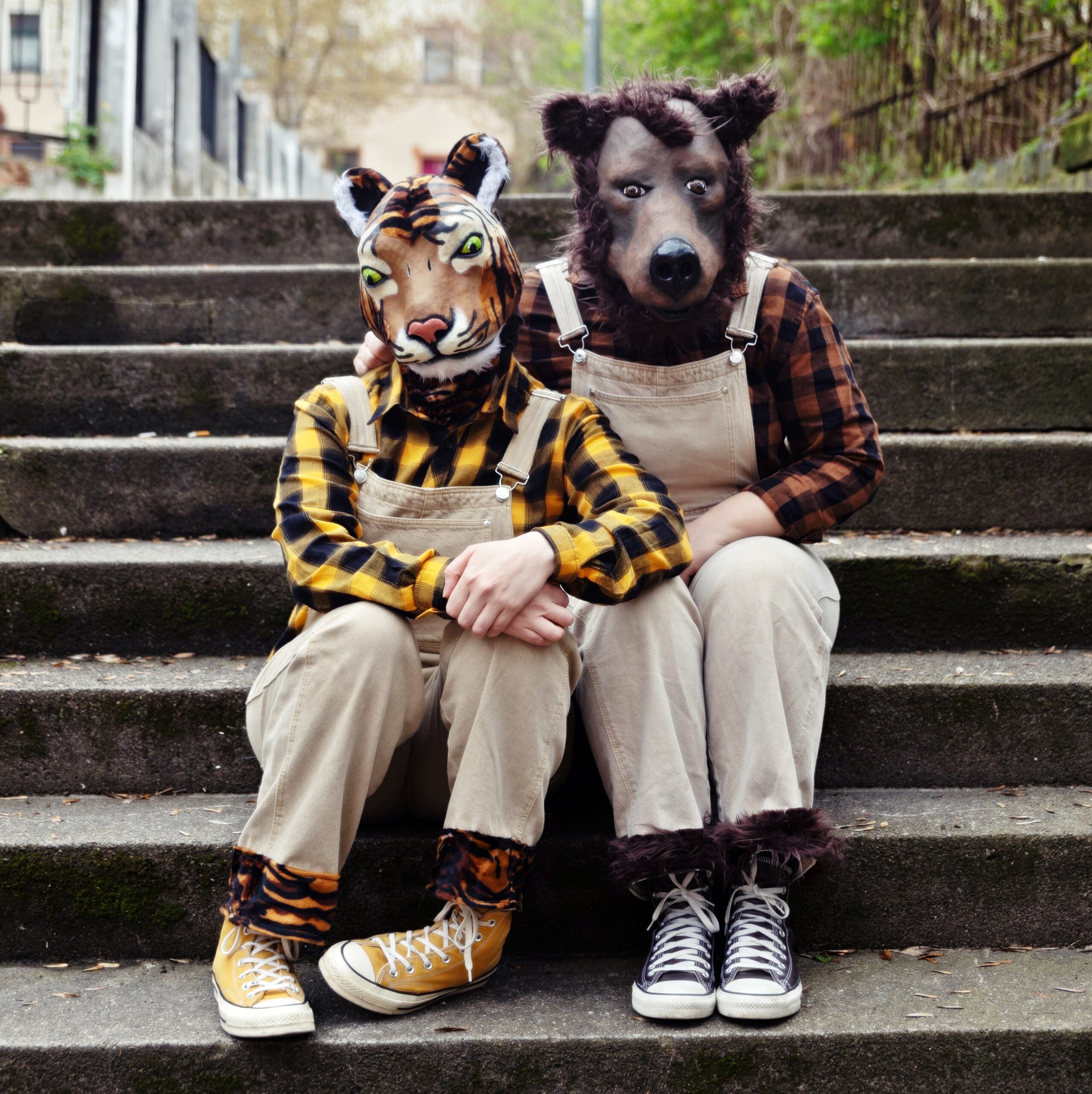 "Tiger und Bär", Foto: Hannah Loewenau